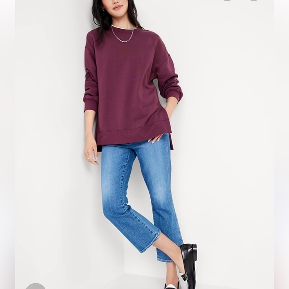 2/$20 SoComfy Burgundy Sweatershirt